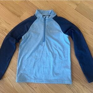 Vineyard Vines Boy Quarter Zip Performance Pullover